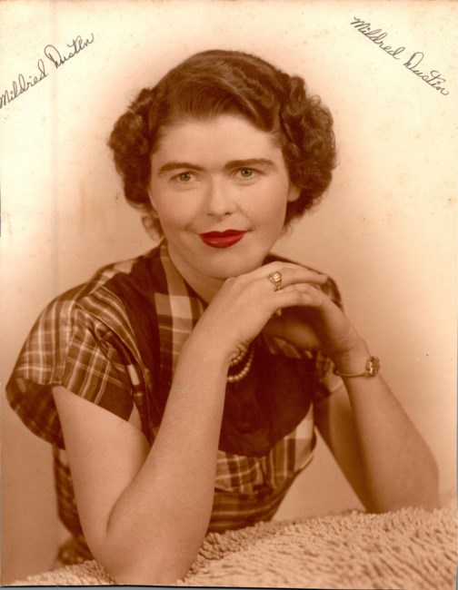 Obituario de Mildred K. Dustin