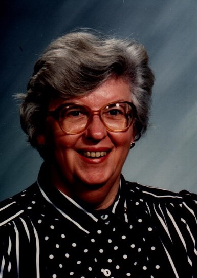 Obituary of Jane A Webster