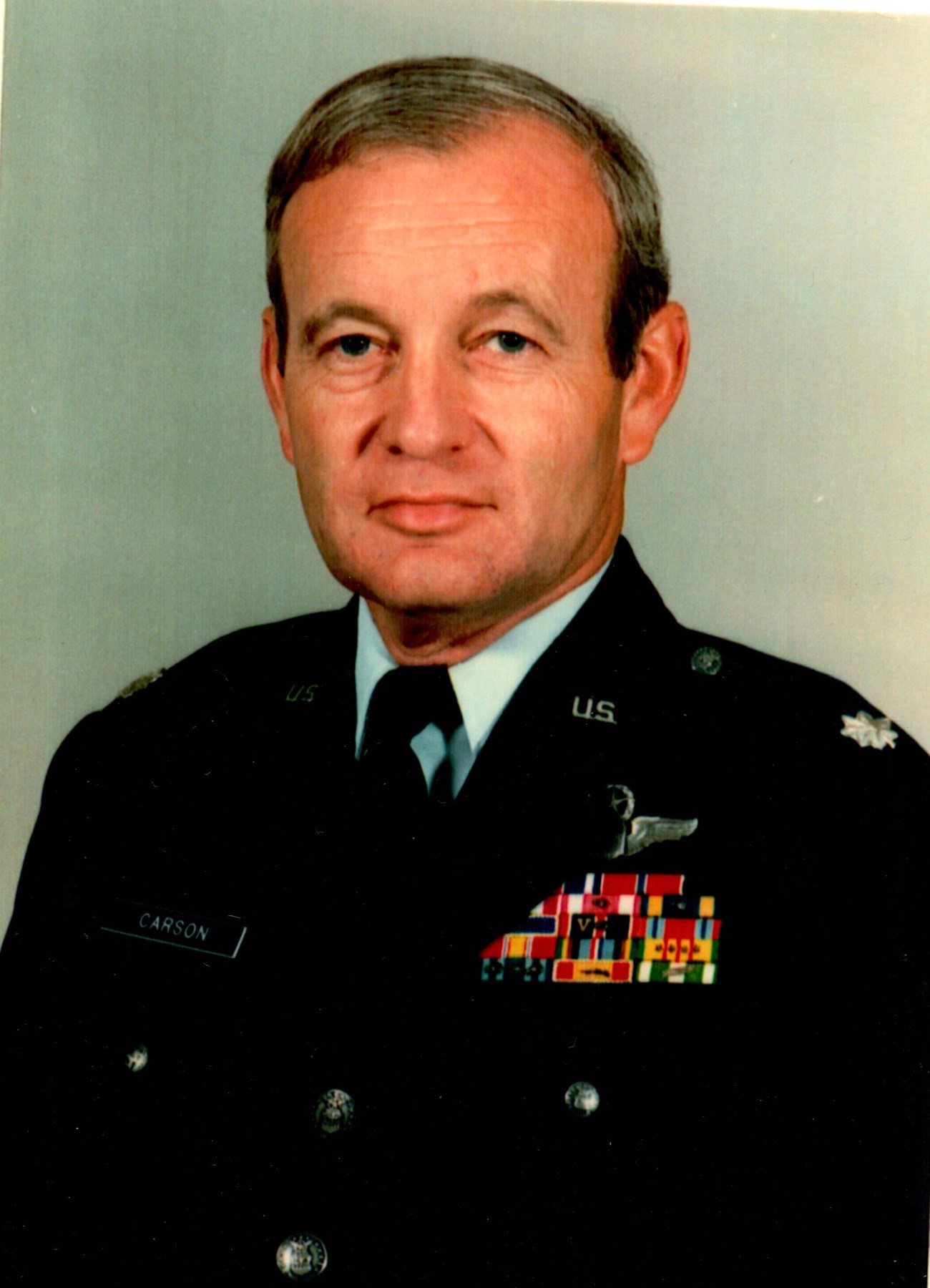 Obituary of Lt. Col.  Harold Eugene Carson Jr.