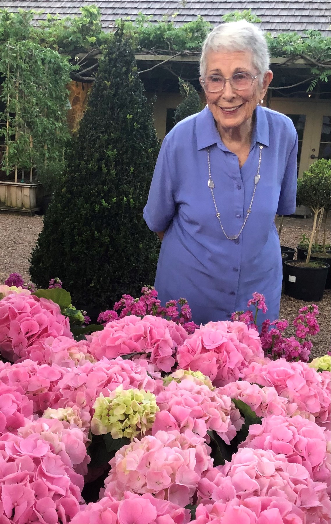 Obituary of Barbara Parker Scarborough