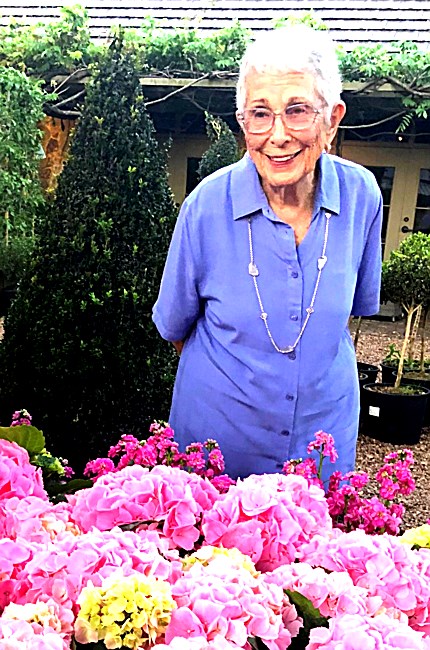 Obituary of Barbara Parker Scarborough