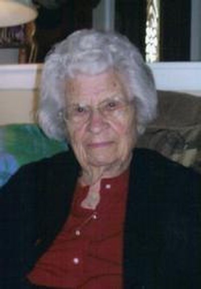 Avis de décès de Bertha "Nanny" Ischy Bradley