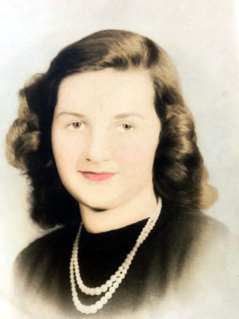 Obituary of Helen Andrews Morris