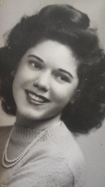 Obituary of Betty Patricia Fitzgerald