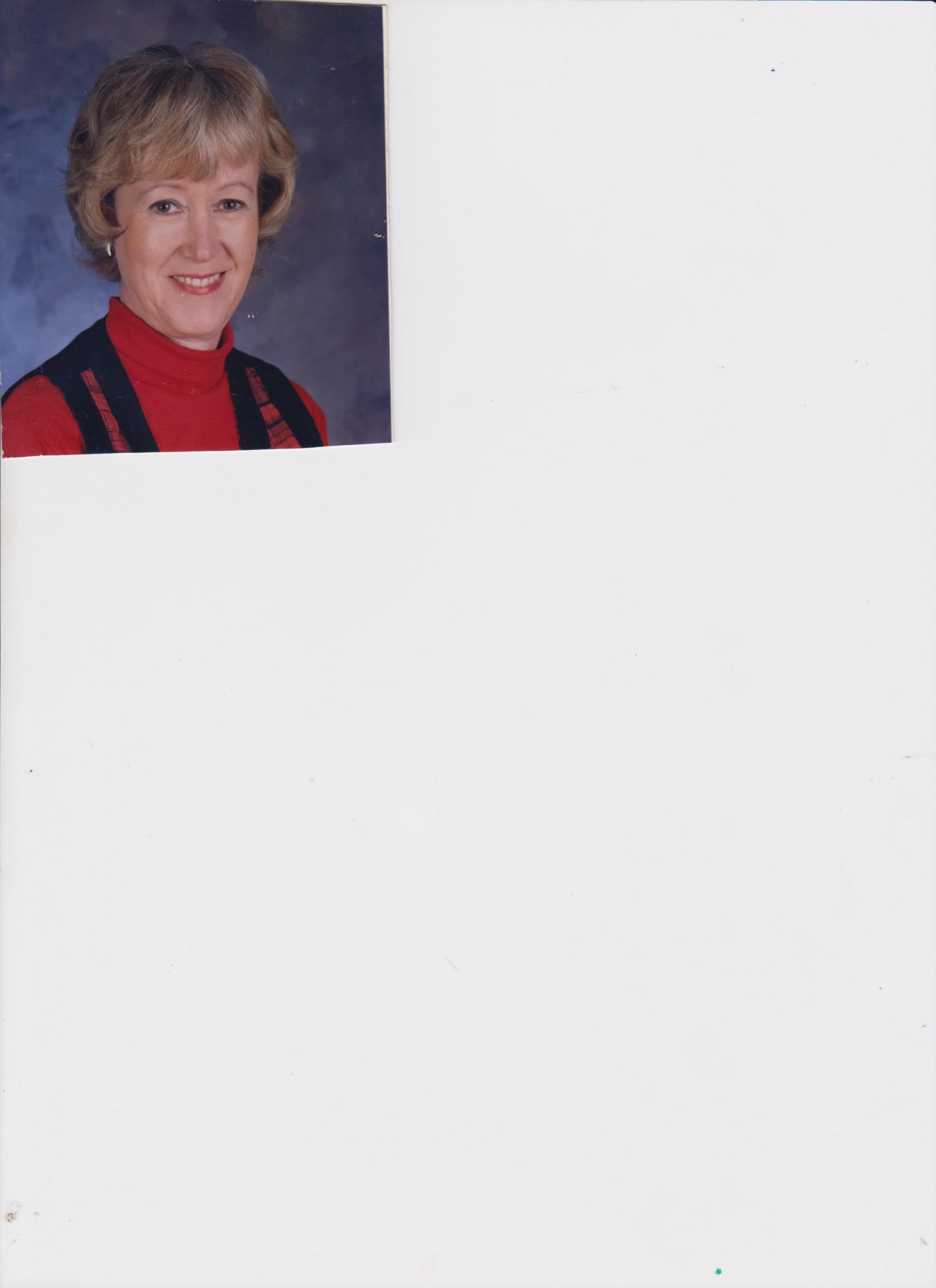 Obituary of Connie Corr Jones