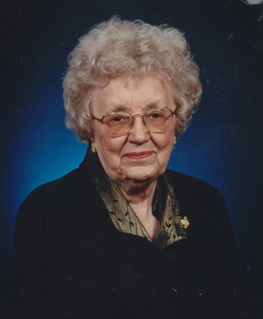 Obituario de Olive J. Passmore