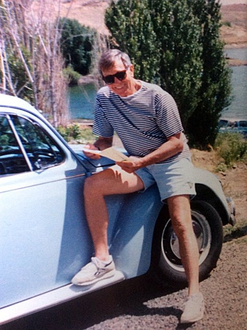 Avis de décès de Robert Lee May