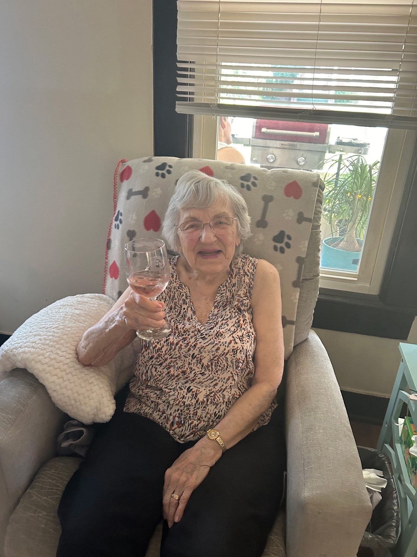 Obituary of Betty M Lake