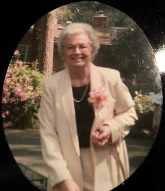 Obituary of Ruth Warr