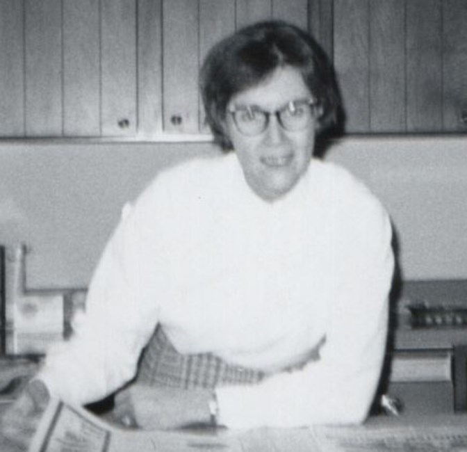Obituary of Joan Baker Lease