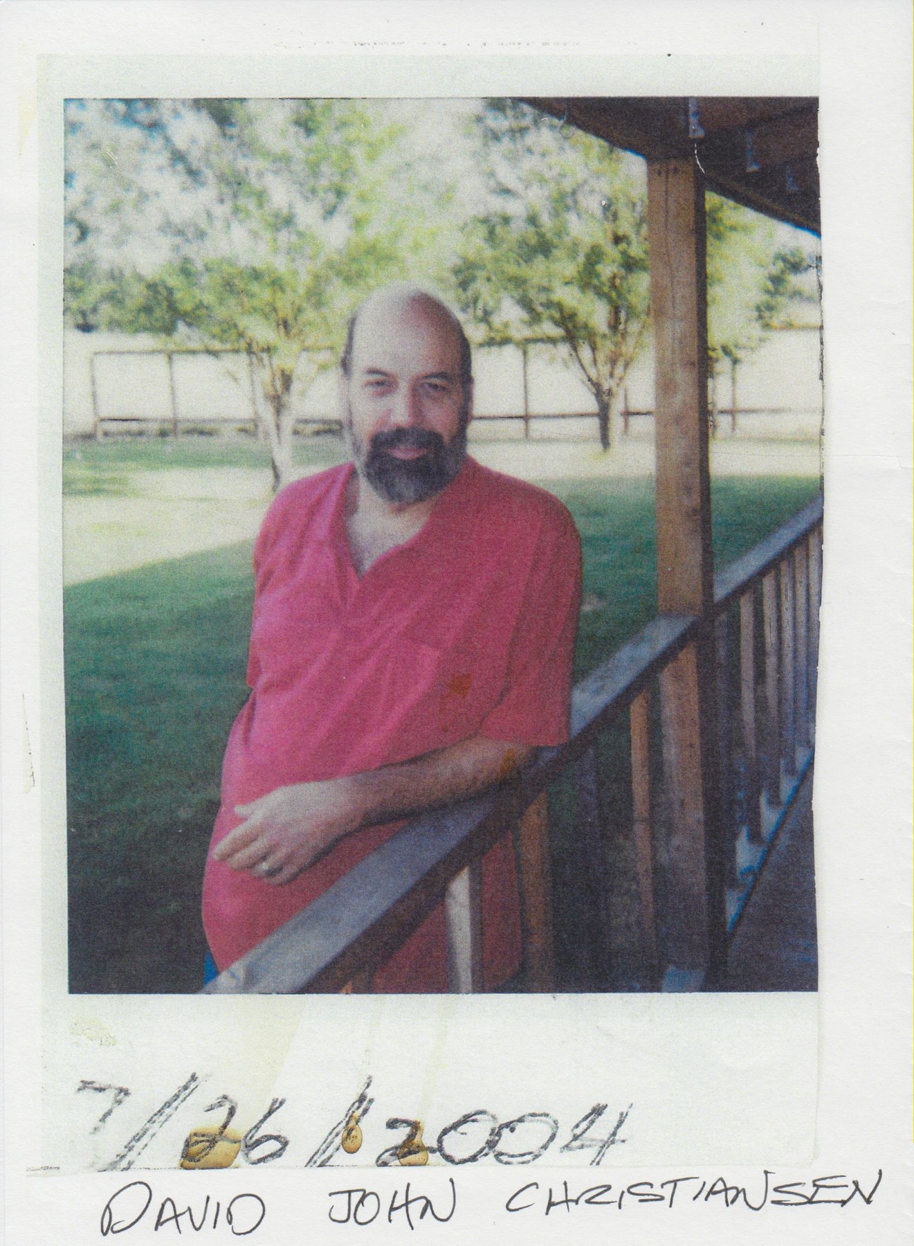 Obituary of David John Christiansen