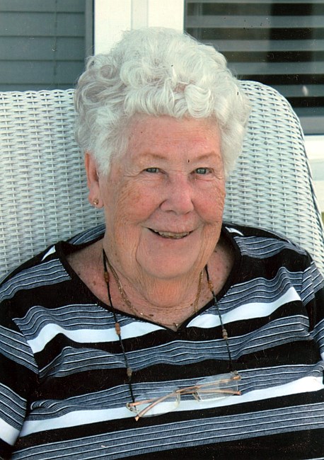 Obituary of Evelyn J Gibson