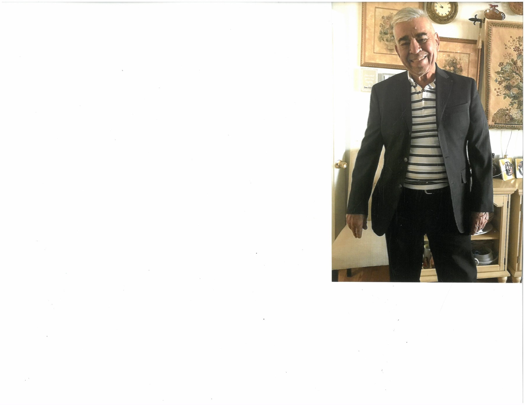 Obituario de Eddie Oropeza