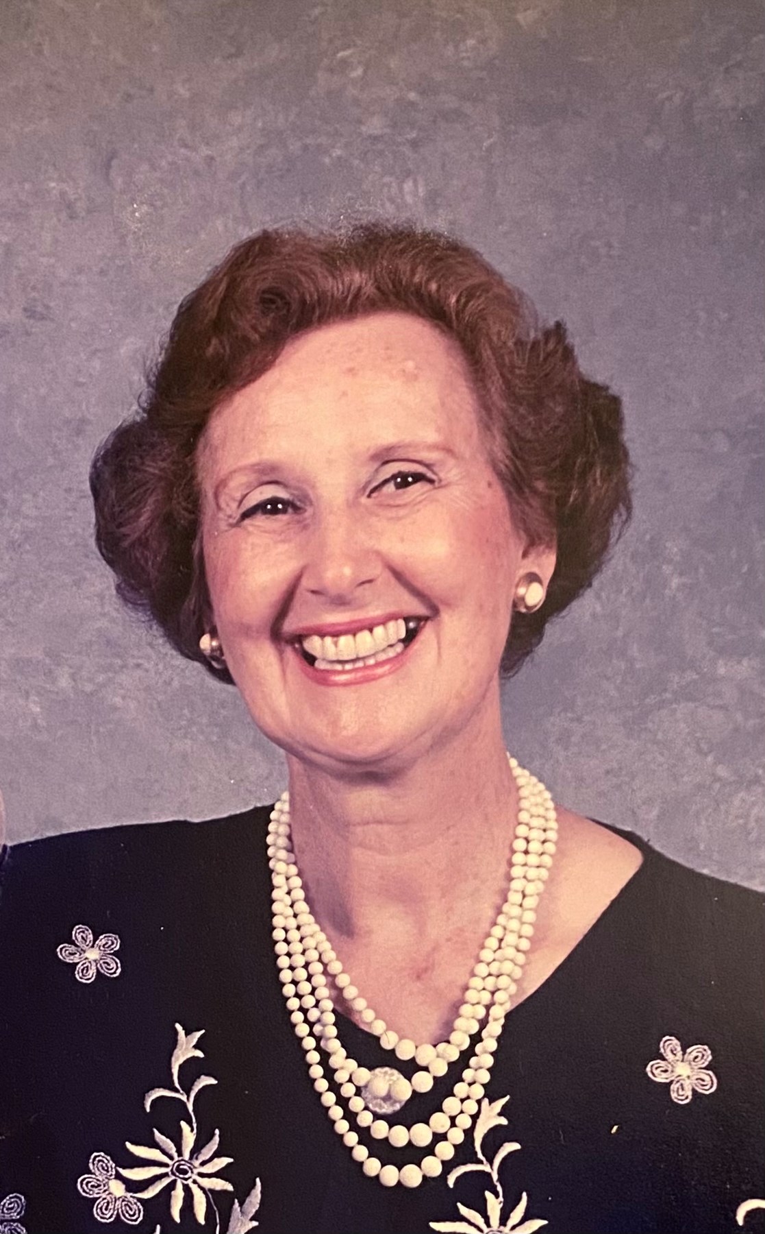 Obituary of Bruna Maria Vance