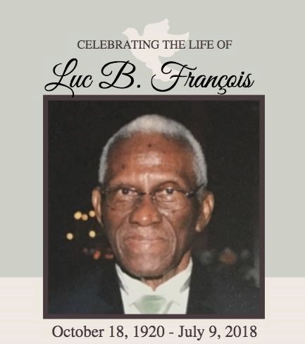 Obituary of Luc Bessiere Francois