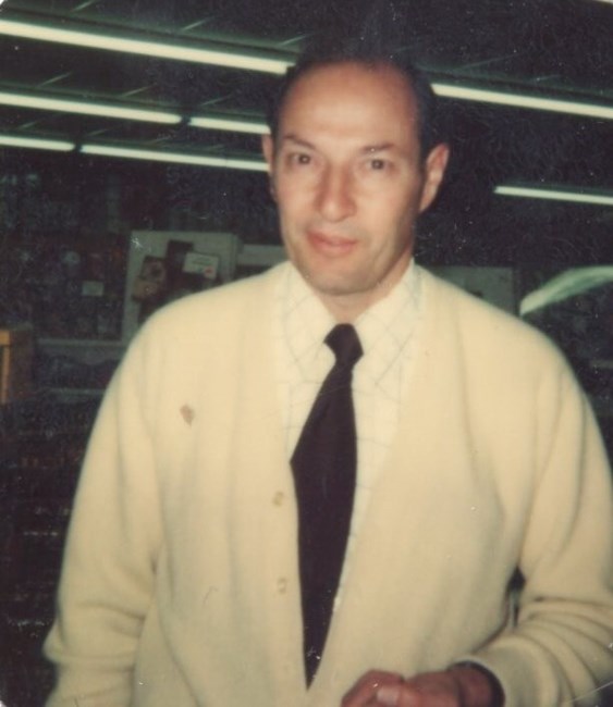 Obituario de Joseph V. Purpuri