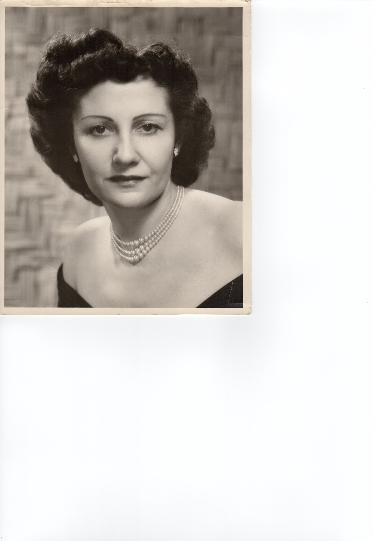 Obituary of Claudine Germaine Nichols