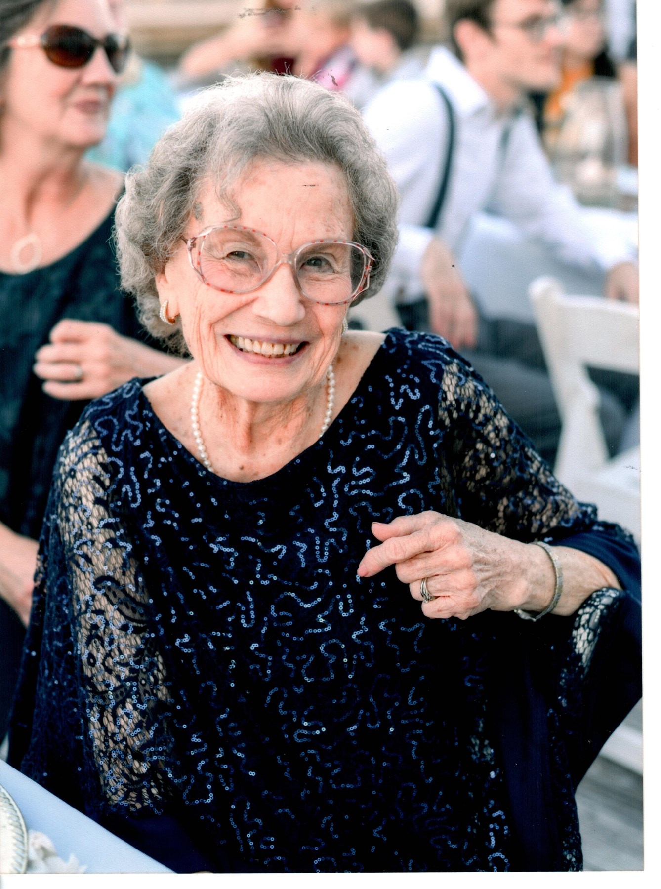 Obituary of Evelyn Ruth Bridger