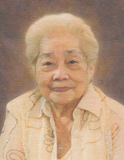 Obituary of Luisa Santos Dizon