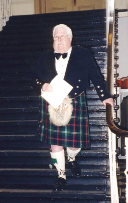 Obituary of William Andrew Sutherland