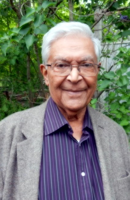 Avis de décès de Dr. Surendra P. Ruparelia