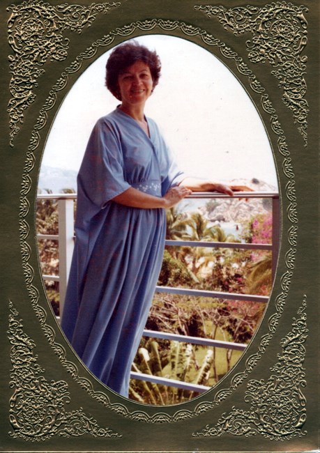 Obituario de Doris Vilches