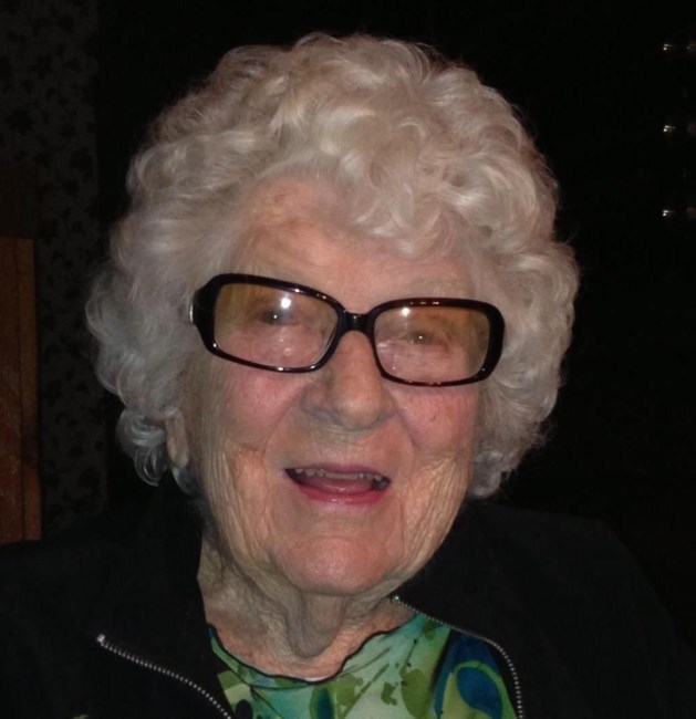 Obituary of Florence Lucille Paterson