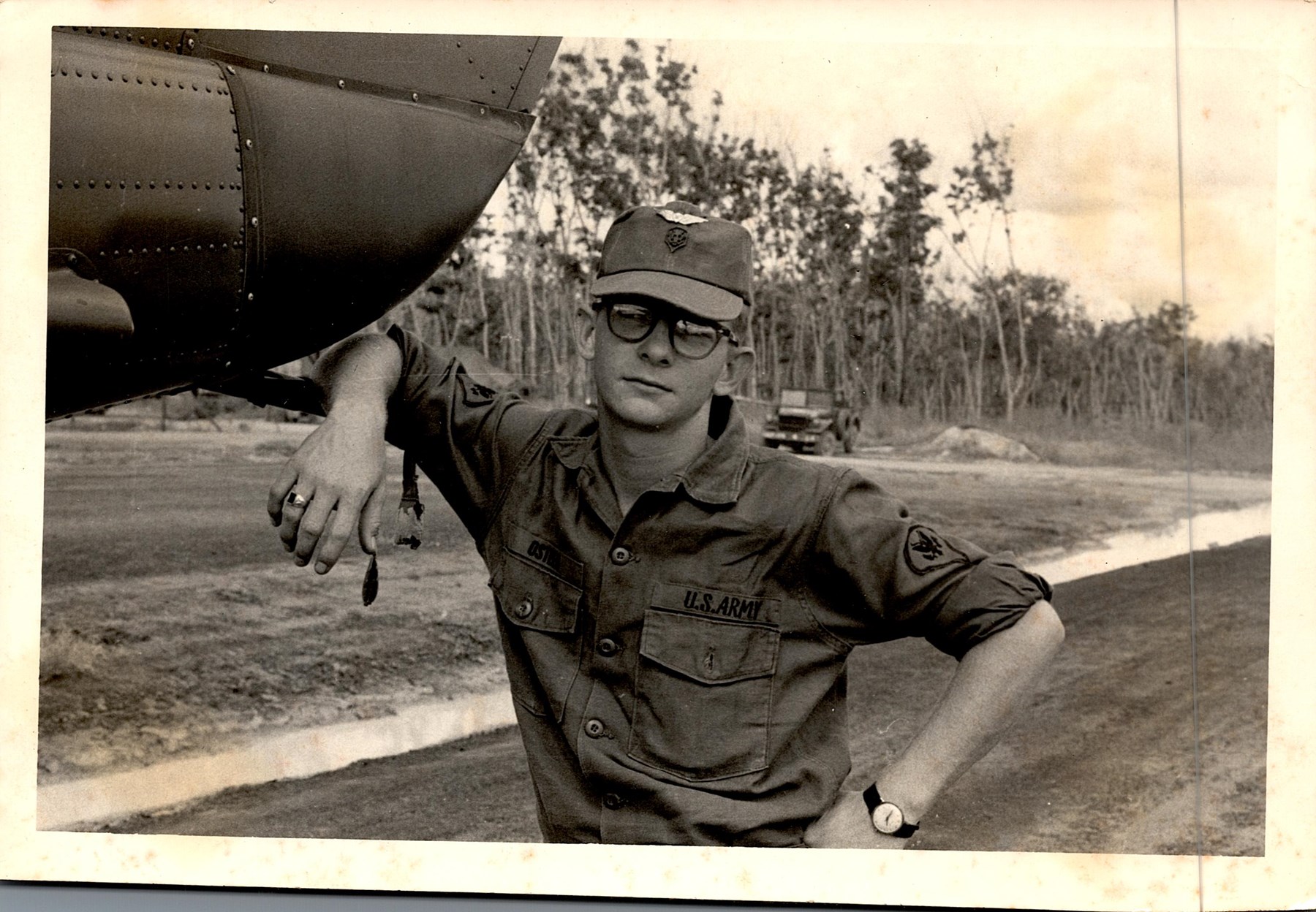 Obituary of Roger Eric Osteen