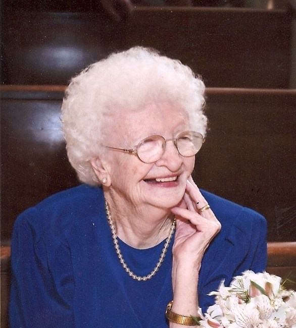 Obituary of Martha V. Sandefur