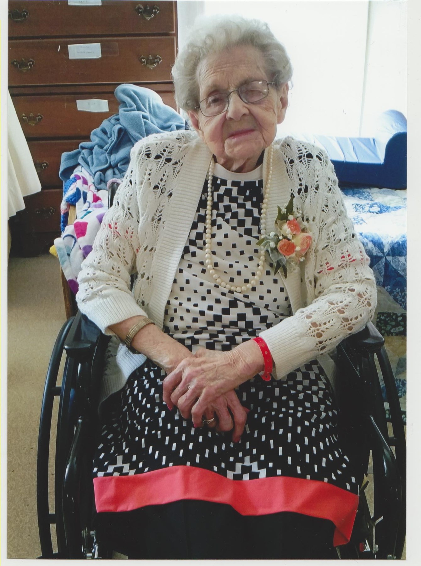 Obituary of Veta M. Franklin