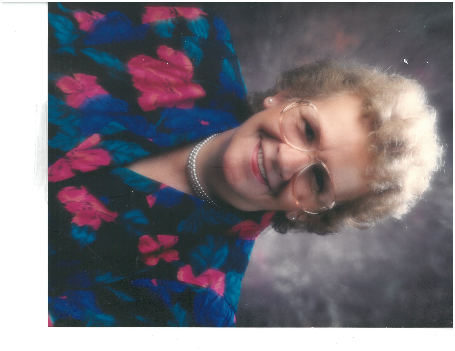 Obituary of Mary Albina Blanchard