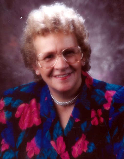 Obituario de Mary Albina Blanchard