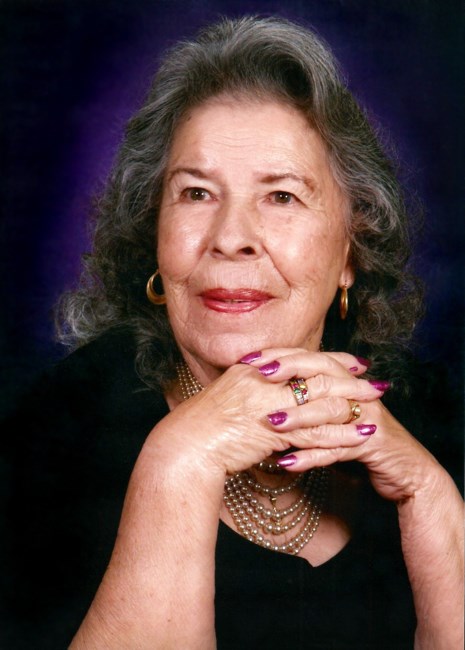 Obituary of Gertrude Perea