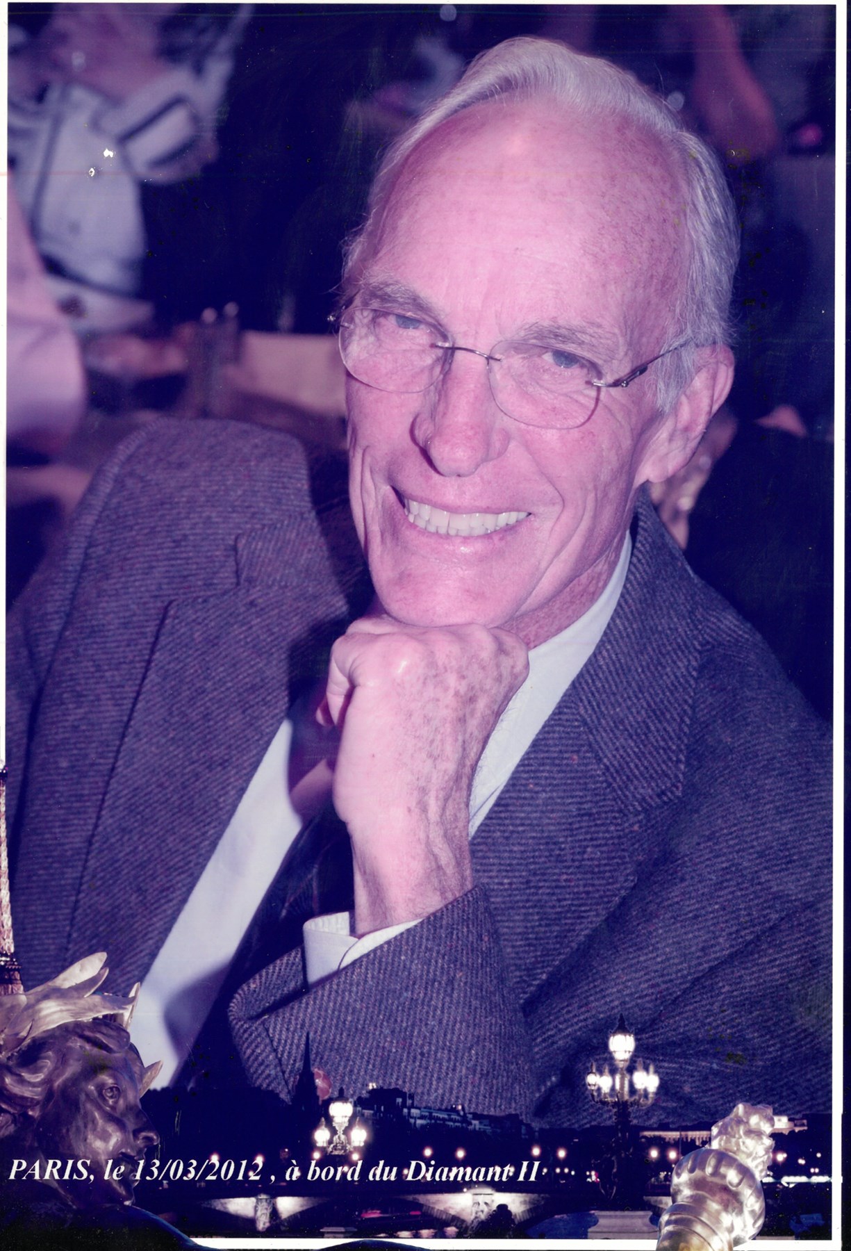 Obituary of Philip Stevens Jacobs