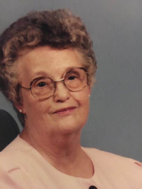 Obituary of Doris Davis Alley