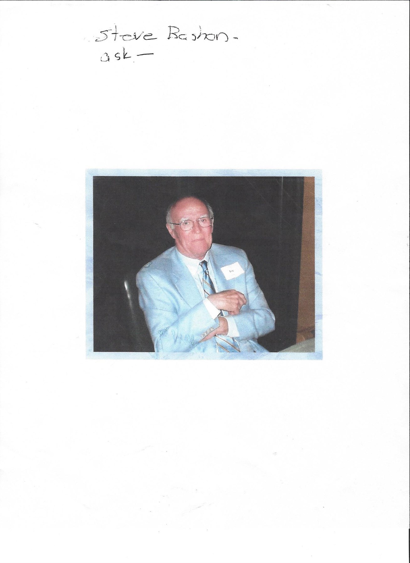 Obituary of Charles "Tim" Stewart