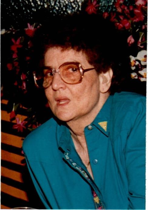 Obituario de Doris Marie Adams