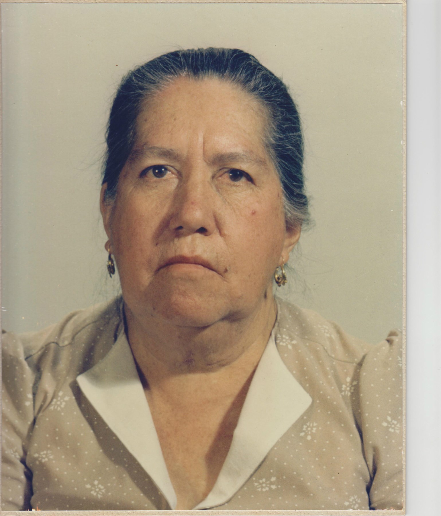 Avis de décès de Maria Trinidad Delgadillo