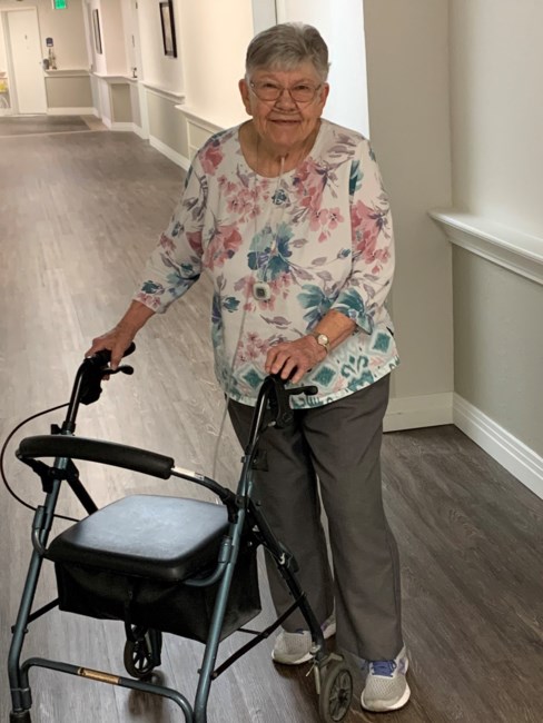 Obituary of Pauline Barbara Gross