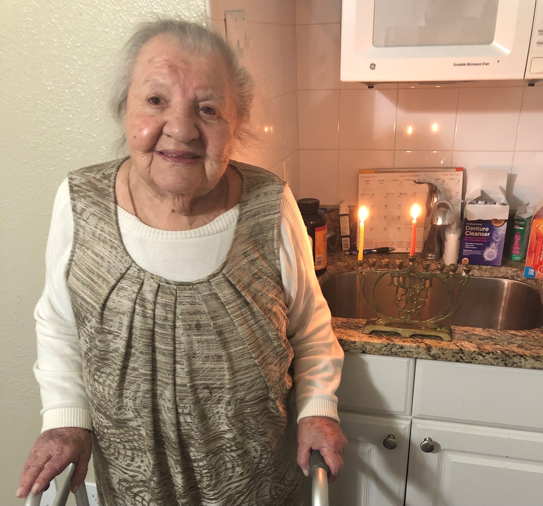 Obituario de Rosa (Hirsch) Blum