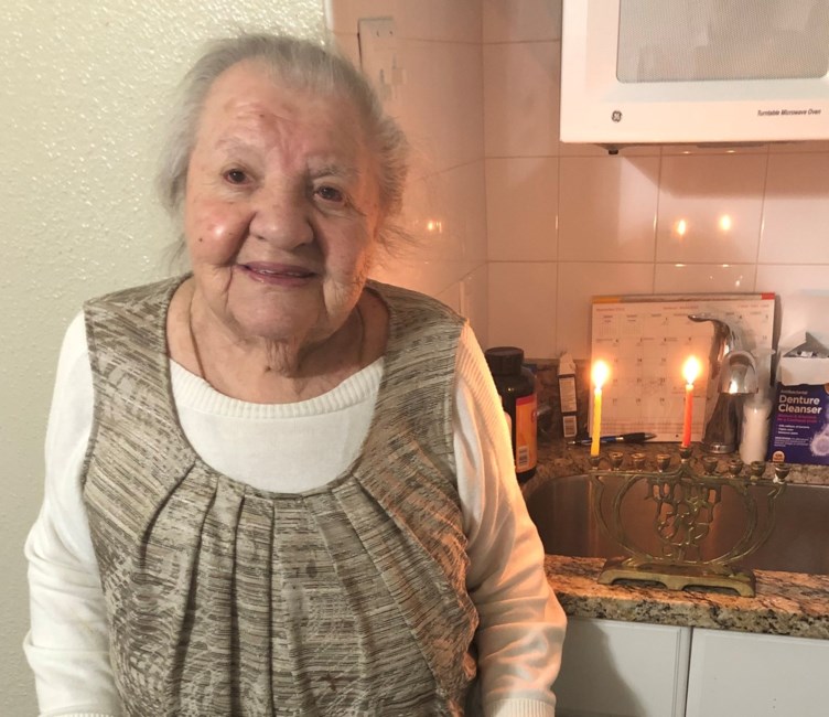 Obituario de Rosa (Hirsch) Blum