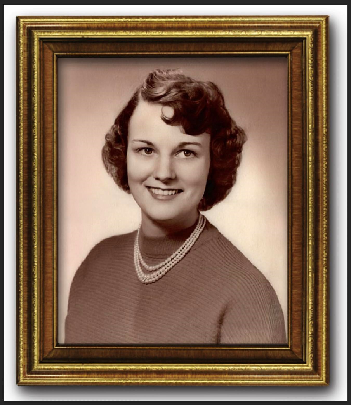 Avis de décès de Betty Anne Maxwell