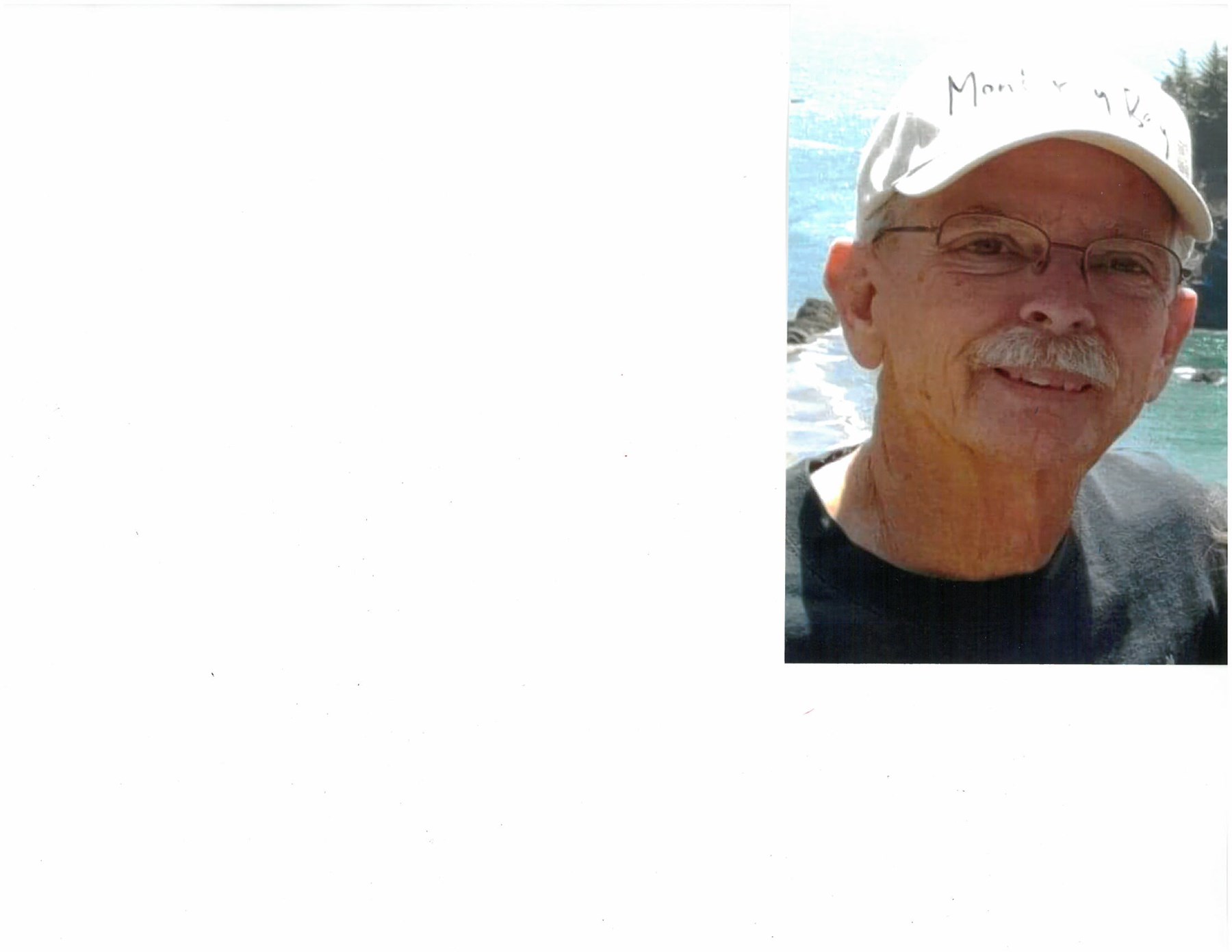 Obituary of Gregory Thomas Hamilton