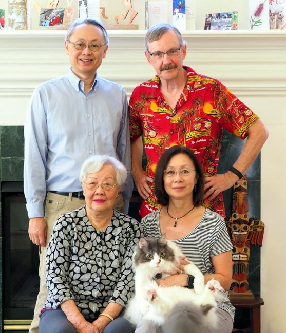 Obituary of Elaine F Chin