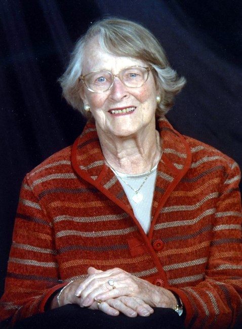 Avis de décès de Marjorie King Ross