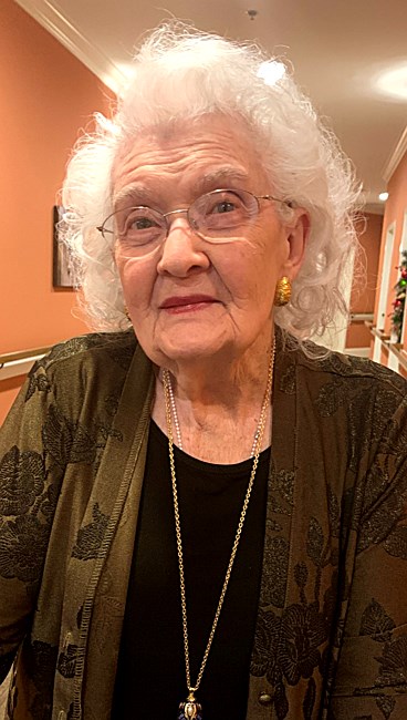 Obituary of Nora W. Oxberger