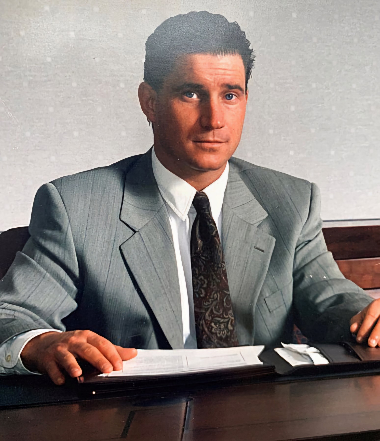 Obituary of Vincent Patrick Houston