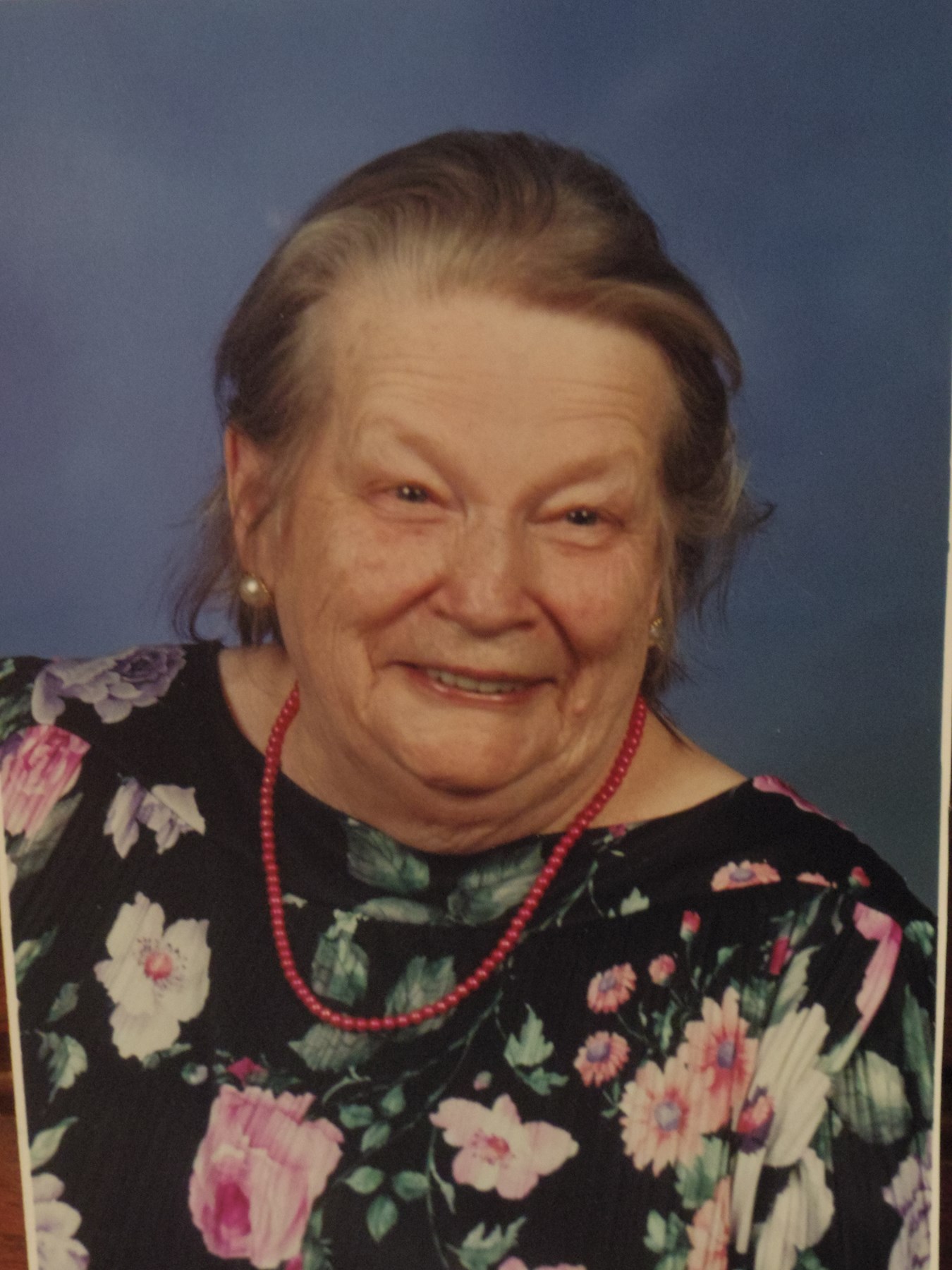 Obituary of Jessie Lucille Townsend Pritchard