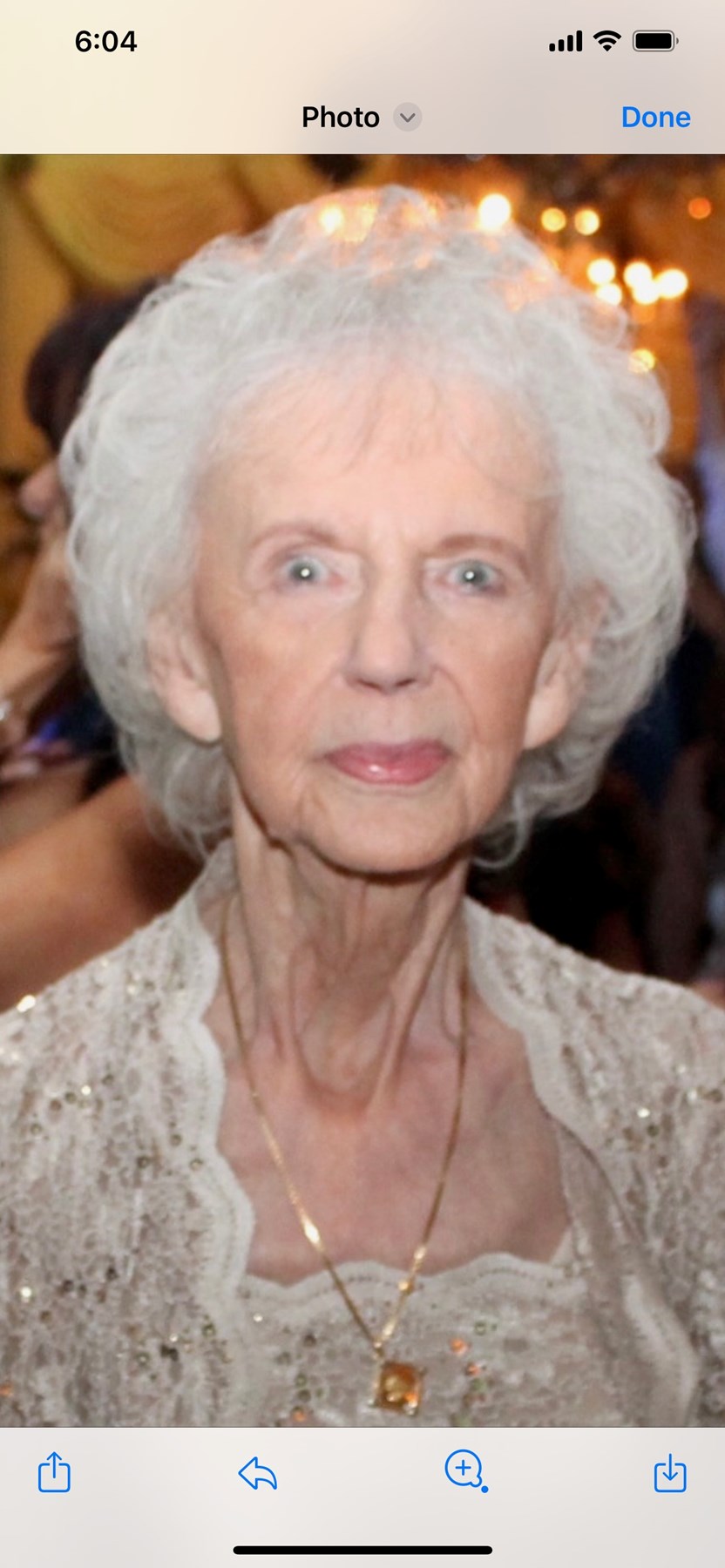 Obituary of Mary Purificati