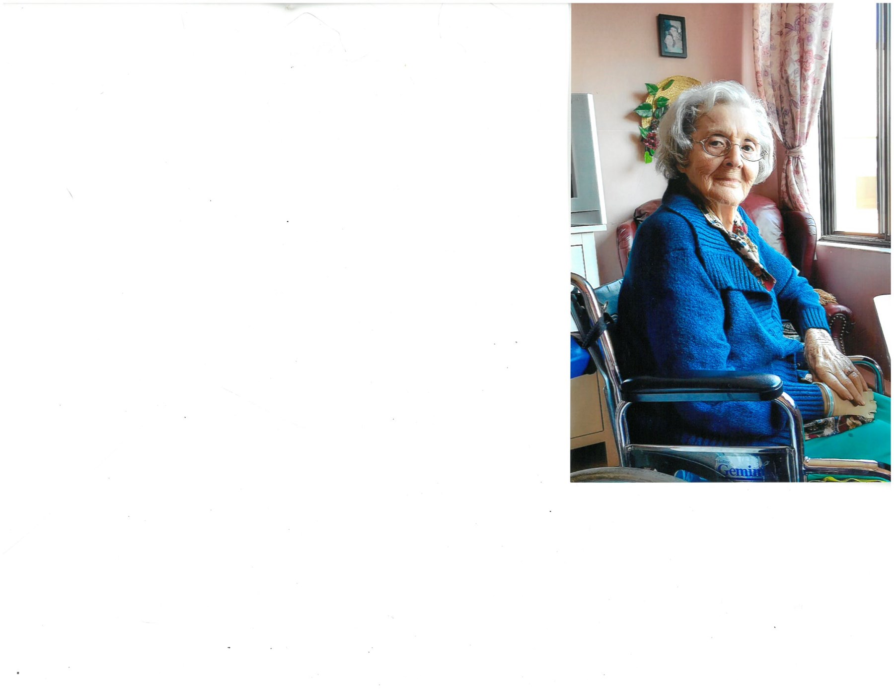 Obituary of Evelyn Aurelio